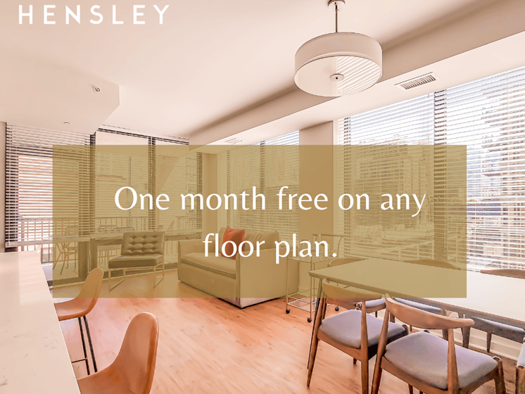 Hensley 1 bedroom apartments Chicago